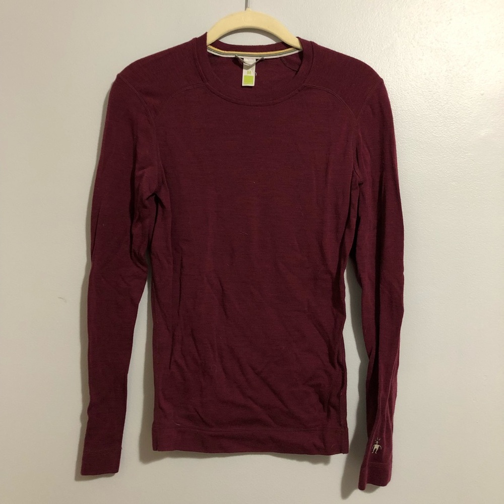 Smartwool merino wool base layer